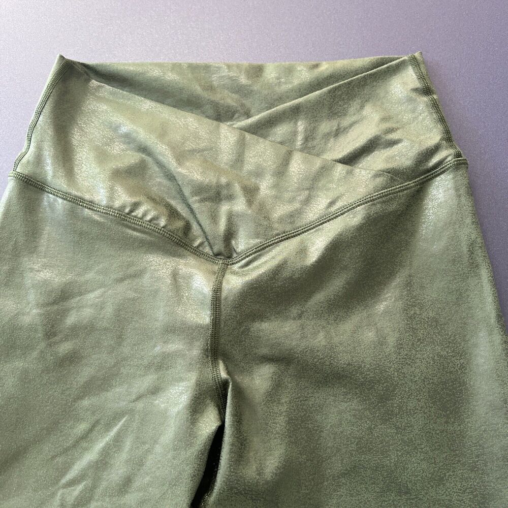 Offline By‎ Aerie Womens Hi Rise Printed Shiny Leggings